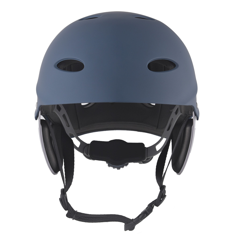 Casco Whitewater nuovo arrivo, casco per sport acquatici blu