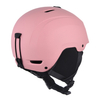 Casco da neve protettivo colorato personalizzato per casco da sci e snowboard per adulti Rosa