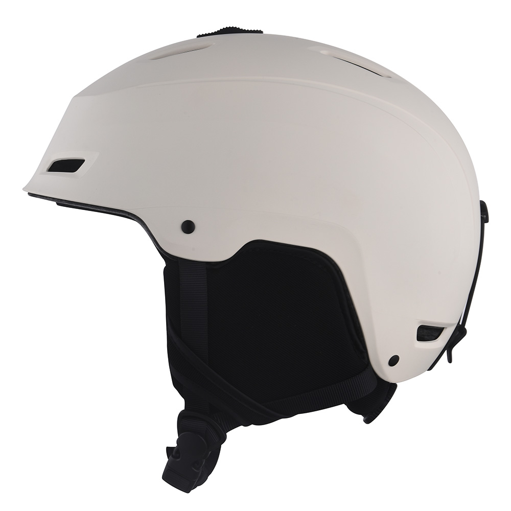 Casco da neve protettivo colorato personalizzato per casco da sci e snowboard per adulto bianco