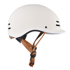 Casco da pattinaggio per adulti certificato CE all'ingrosso Casco da skate per scooter elettrico di sicurezza per skateboard per adulto bianco