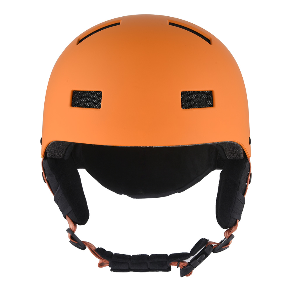 Casco da sci da neve rimovibile per sci invernale professionale all'aperto con certificazione CE ASTM per uomini, donne e caschi da sci per giovani