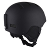 Sci invernale professionale all'aperto Snowboard rimovibile Casco da sci da neve con certificazione CE ASTM Sicurezza per uomo, donna, gioventù Caschi da sci neri