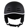 Casco da sci per adulti certificato all'ingrosso CE Skiboard Skiboard Safety Scooter Ski Board Casco per il nero adulto