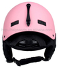 Casco convertibile per sport sulla neve Casco da sci personalizzato con fodera in pile
