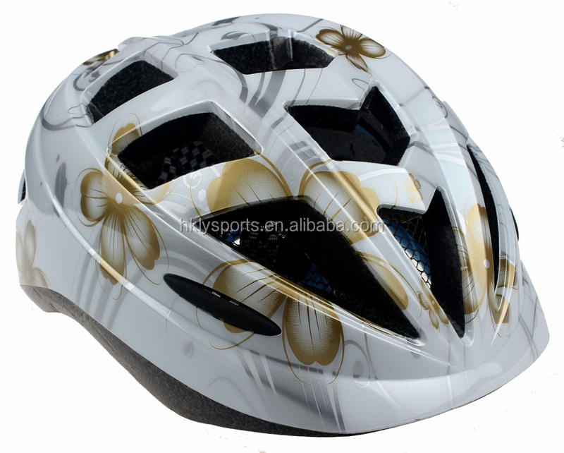 Casco da bicicletta a faccia aperta di sicurezza personalizzato per bambini