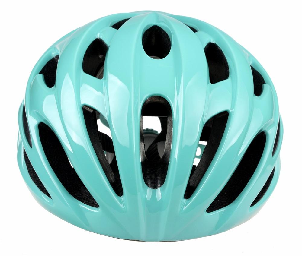 Casco da bicicletta da strada per adulti colorato all'aperto con luce a led