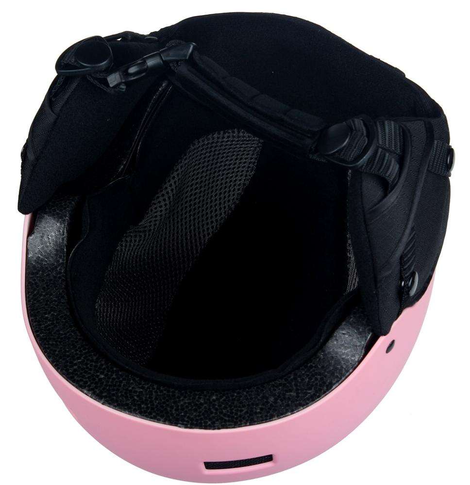 Calotta in ABS certificata CE e ASTM con materiale di rivestimento in EPS e sci Casco da sci sportivo Casco per sport invernali SciCaschi da snowboard