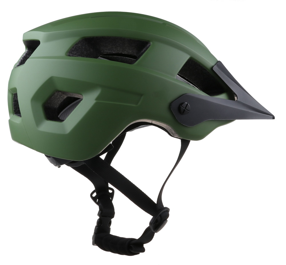 Casco protettivo da ciclismo per casco da mountain bike regolabile CE CPSC con casco da bicicletta con visiera mobile