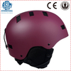 Casco da sci di vendita calda di nuovo design 2017, casco da snowboard popolare, fabbrica di caschi da skateboard per adulti