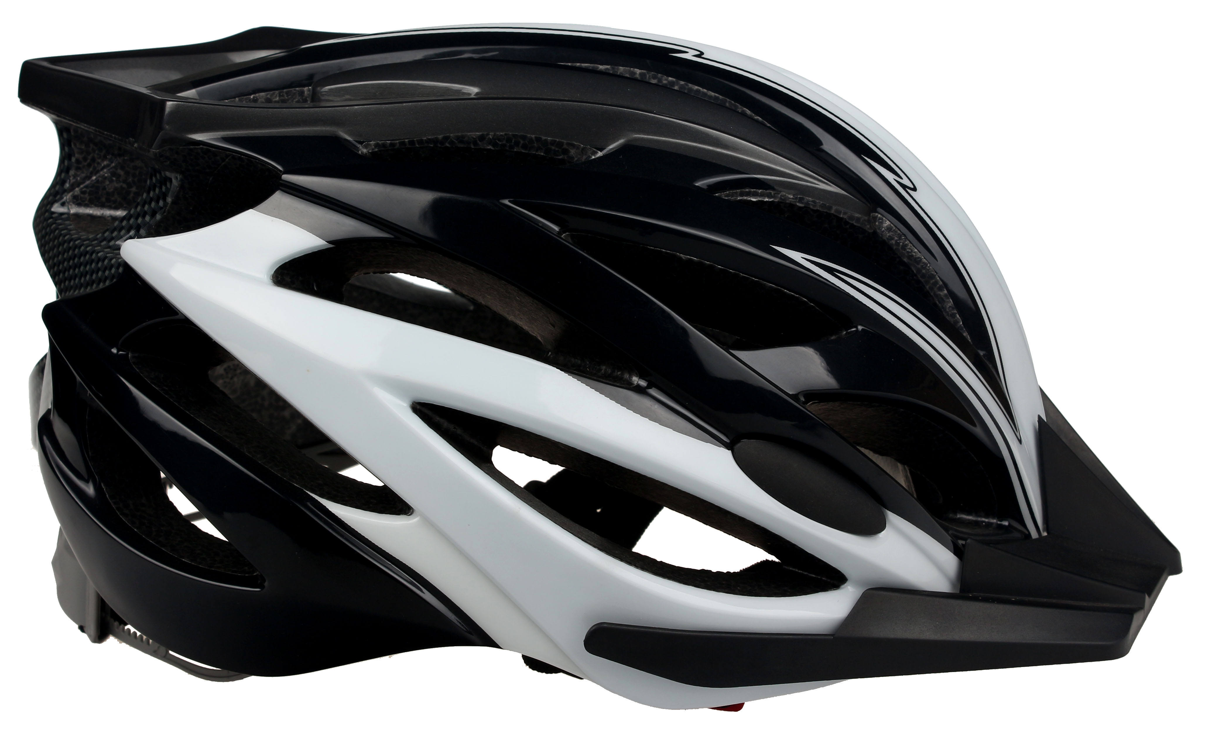 Stampa su PC in-mould del casco da bicicletta Shell