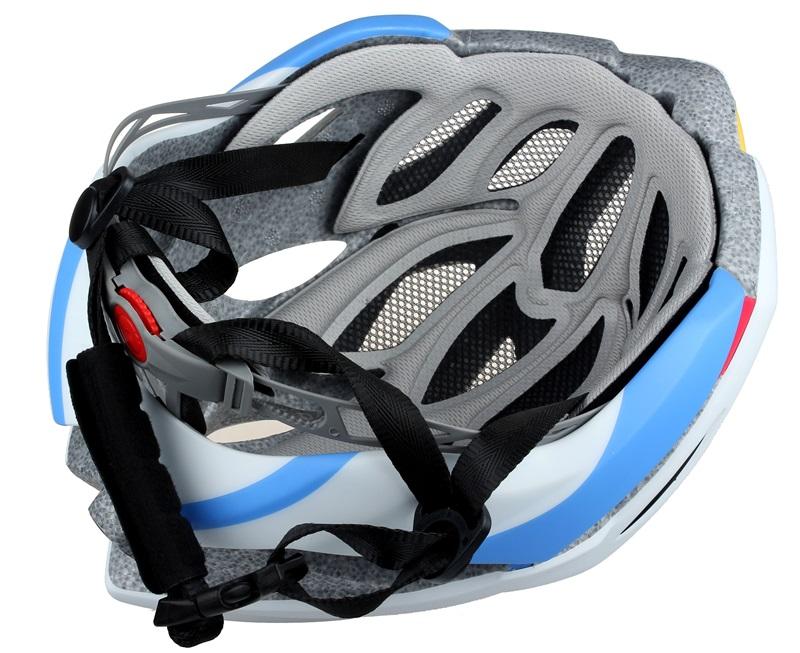 Casco da bicicletta In-mold per PC a 2 strati