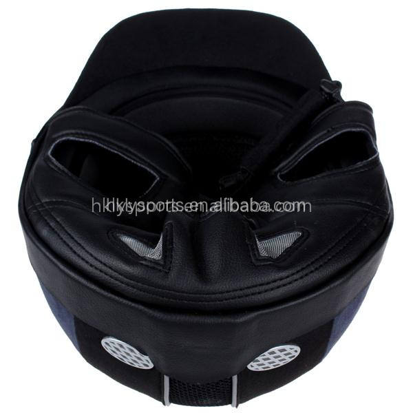 Casco equestre da equitazione Shengtao LY28 di alta qualità con calotta in ABS rivestito in super fibra