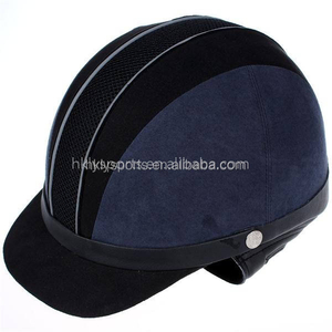 Casco equestre da equitazione Shengtao LY28 di alta qualità con calotta in ABS rivestito in super fibra