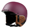 Casco da sci in ABS Casco protettivo per pattinaggio su ghiaccio per sport sulla neve con approvazione CE ASTM