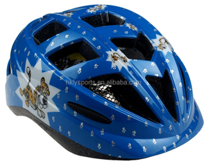 Simpatico casco da bici per scooter, skate, per bambini
