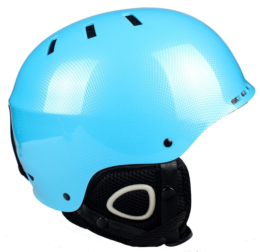 Casco da neve da sci professionale in ABS di buona qualità per sport invernali OEM