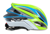 Casco da bicicletta di sicurezza Casco da ciclismo personalizzato in-mold per PC Casco da bici per adulto verde