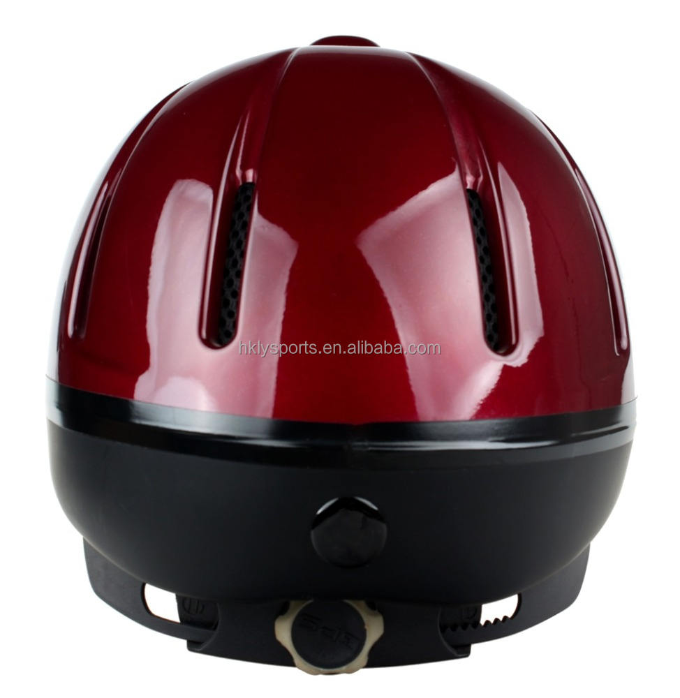 Prodotti per cavalli Casco da equitazione di sicurezza per cavalli sportivi personalizzati per corse di tubi