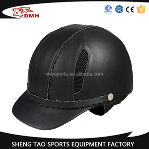 Casco da equitazione per adulto elegante casco da equitazione per equestre
