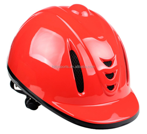 Casco di sicurezza colorato per l'equitazione scolastica
