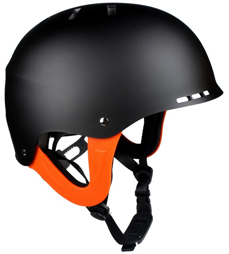 Casco per sport acquatici ABS classico e confortevole per sport estremi di rafting all'aperto