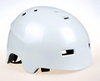 Casco da skate in-mould con calotta in PC regolabile per bicicletta da skateboard
