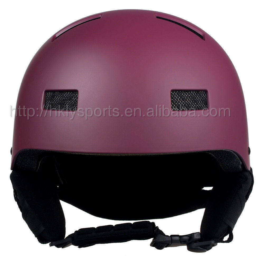 Casco da sci e snowboard Casco per sport sulla neve antivento in ABS con CE ASTM