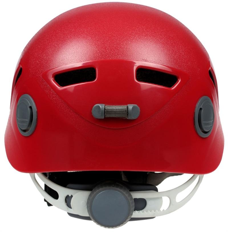 Casco da arrampicata su roccia