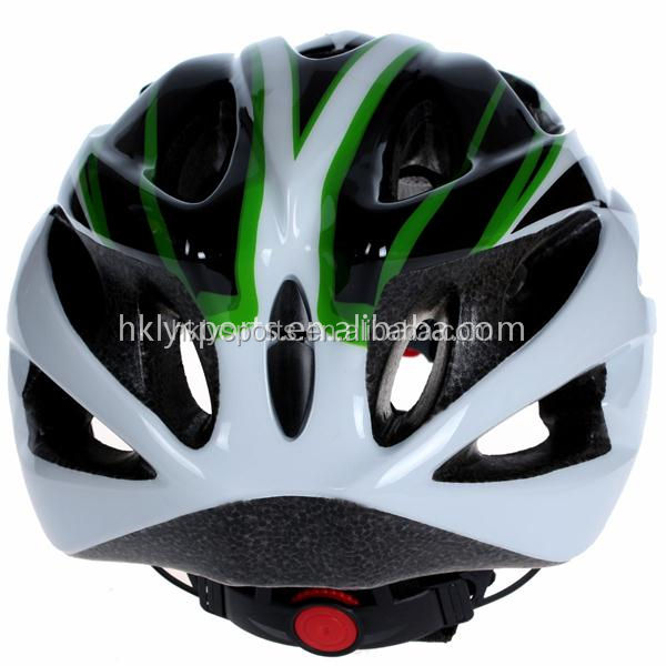 Shengtao Light ST983 PC in-mold + EPS 18 prese d'aria 225g PC + casco da bicicletta EPS con visiera cinturino PA