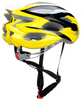 Casco di sicurezza regolabile per ciclismo per adulti Caschi da equitazione per bici Casco da bicicletta con visiera unisex