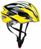 Casco di sicurezza regolabile per ciclismo per adulti Caschi da equitazione per bici Casco da bicicletta con visiera unisex