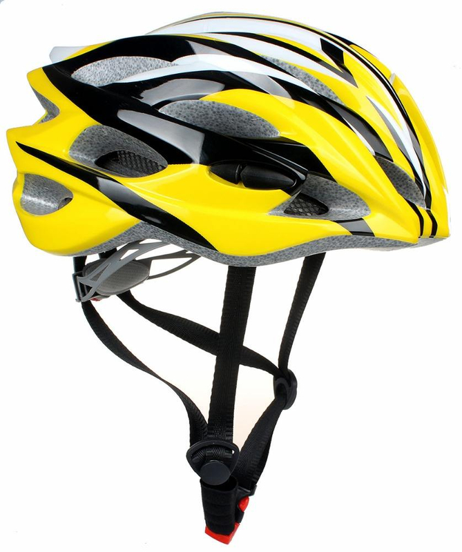 Casco di sicurezza regolabile per ciclismo per adulti Caschi da equitazione per bici Casco da bicicletta con visiera unisex