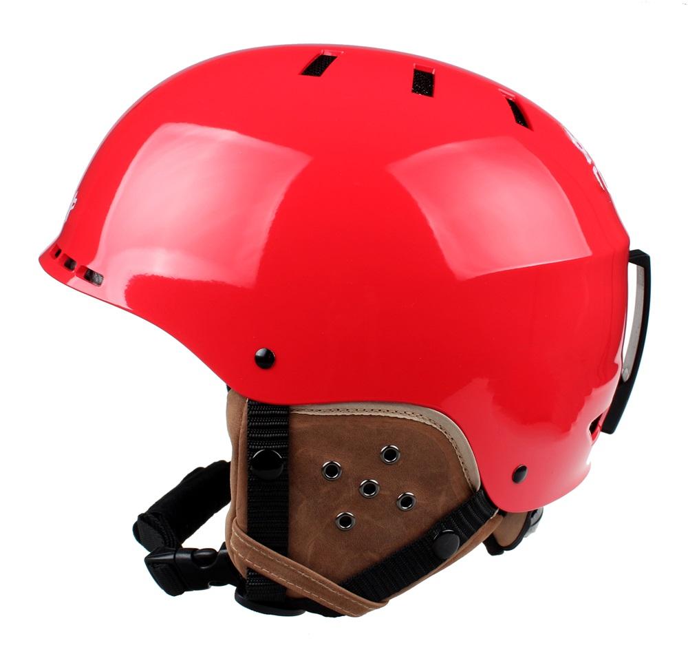 Casco da neve di sicurezza per sport invernali Casco certificato Caschi da sci personalizzati