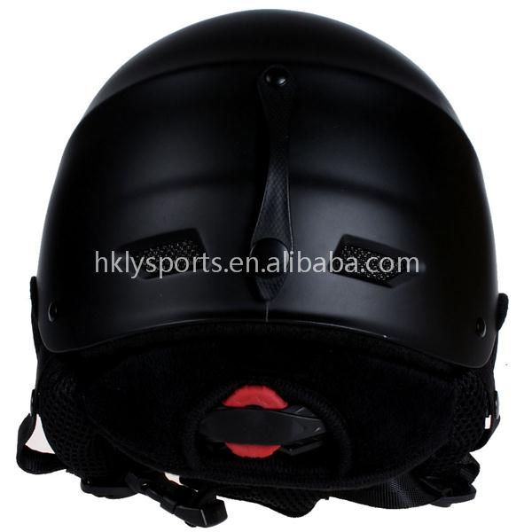 Casco da neve Casco da sci personalizzato in materiale ABS con visiera