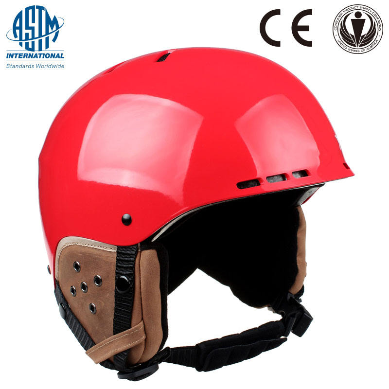 Casco da sci con guscio esterno in ABS, casco da sci da snowboard