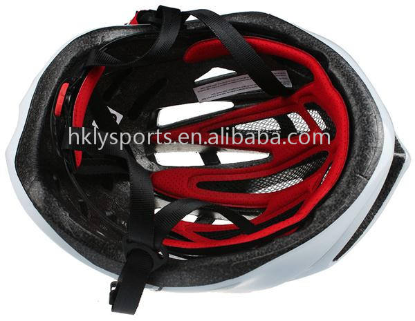 Caschi da ciclismo personalizzati in fibra di carbonio PC in-mold leggeri approvati CE