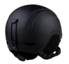 Casco da neve protettivo colorato personalizzato per casco da sci e snowboard per adulto nero