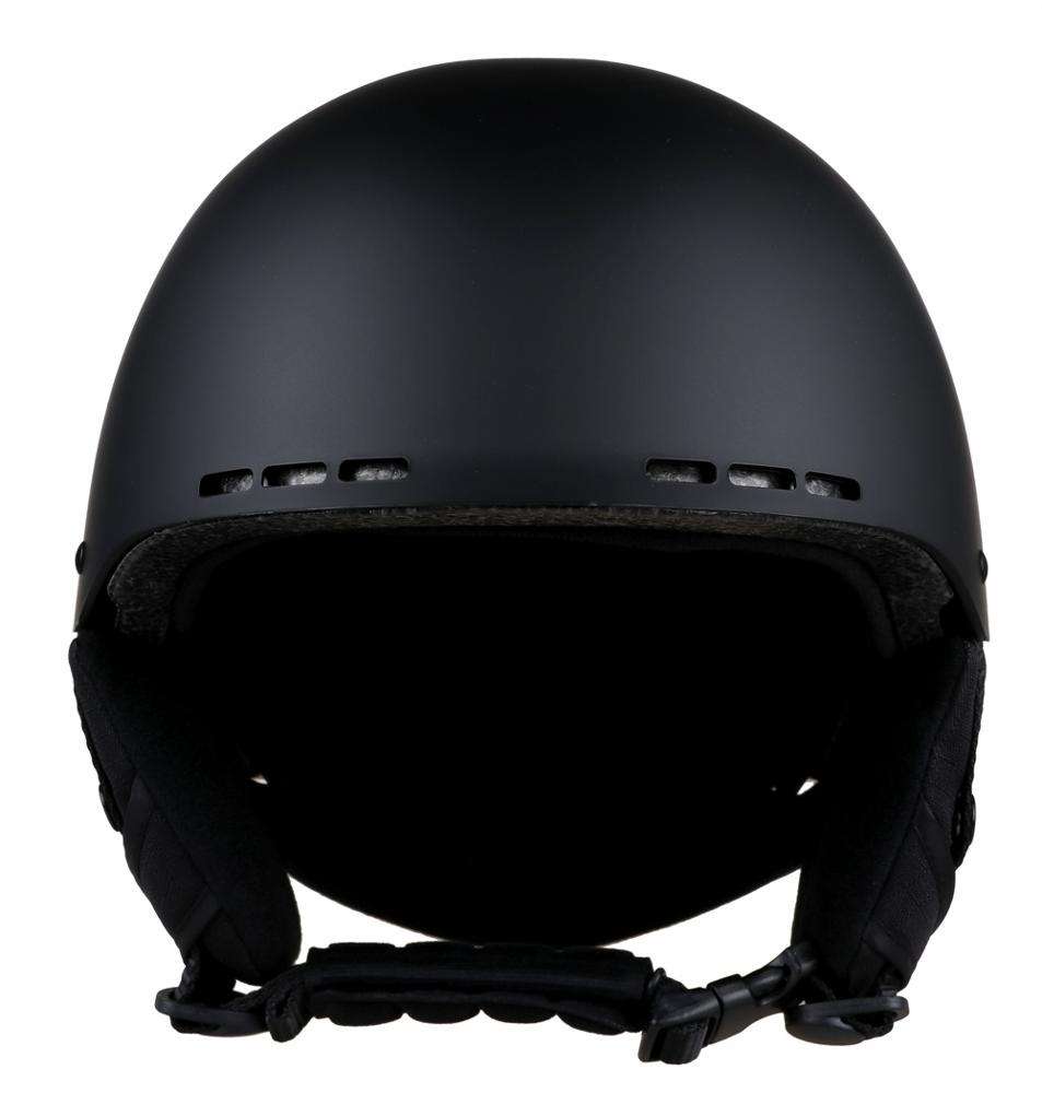 Casco da sci da snowboard personalizzato protettivo CE ASTM con visiera