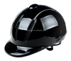 Casco equestre per attrezzatura da cavallo regolabile nero per adulti per bambini