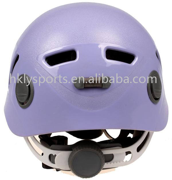 Sicurezza ABS EN12492 Casco da arrampicata su roccia, casco da montagna, casco da ingegneria
