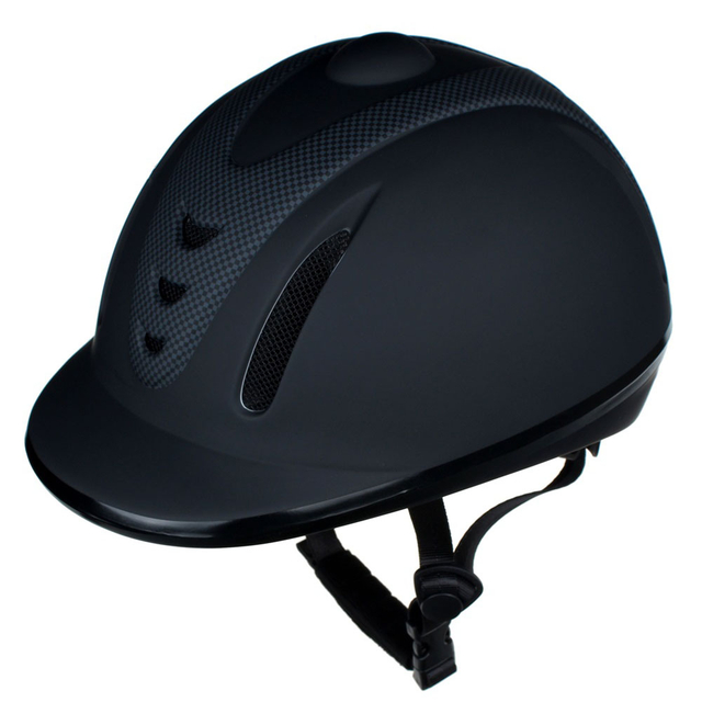 Casco da equitazione in materiale ABS + EPS