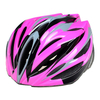 Shengtao Promozione LY-020 Casco da bicicletta da equitazione rosa con guscio in PVC in vendita