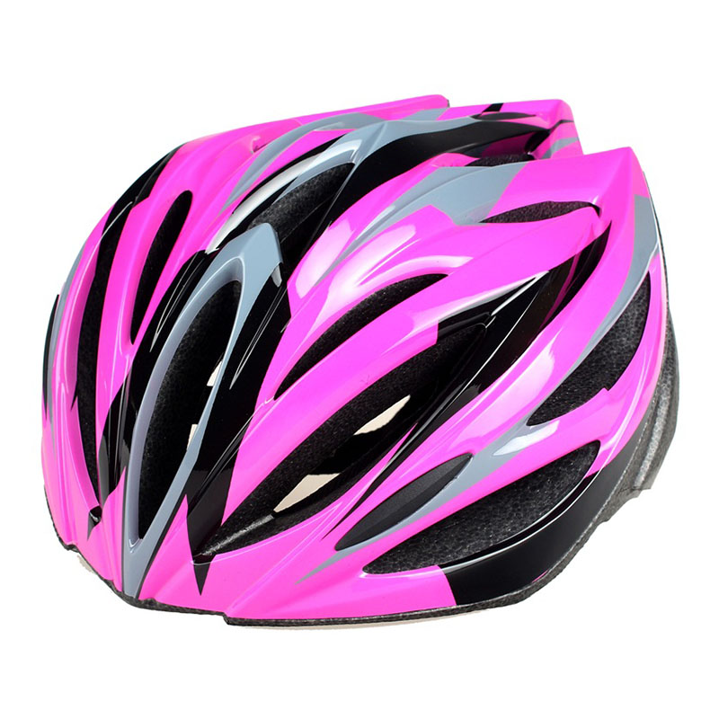 Shengtao Promozione LY-020 Casco da bicicletta da equitazione rosa con guscio in PVC in vendita