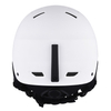 Casco da sci per attrezzatura sportiva da esterno omologato CE Casco da snowboard bianco