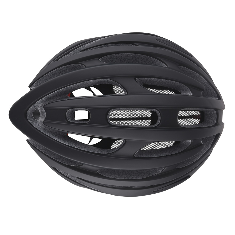 Casco da bici omologato CE Casco da bicicletta Casco da ciclismo in-mold con visiera 