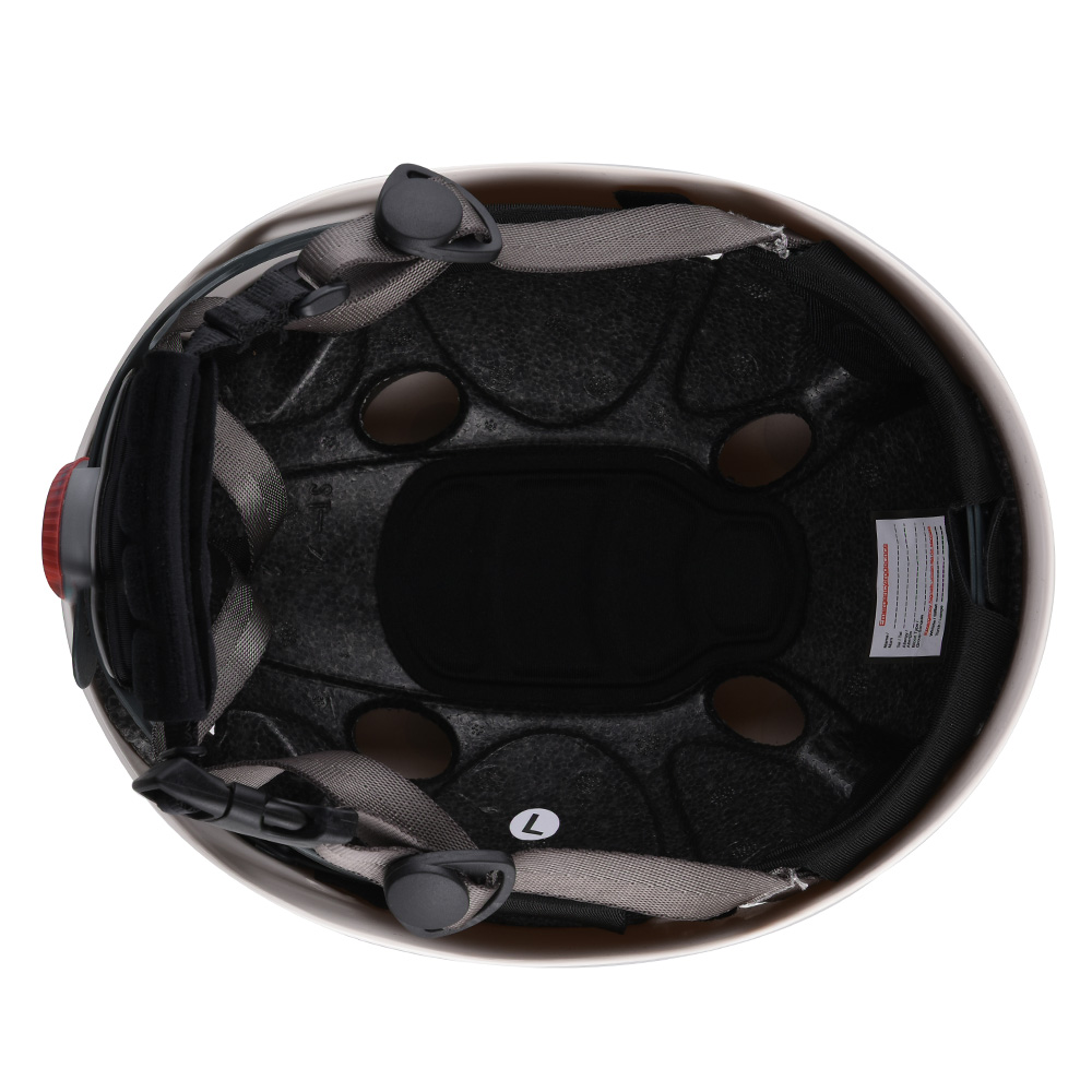 Casco di sicurezza per alpinismo/arrampicata su roccia/sport estremi Bianco