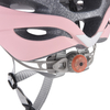 Casco da bicicletta OEM Casco da bici da cross per adulti con luce a led lampeggiante