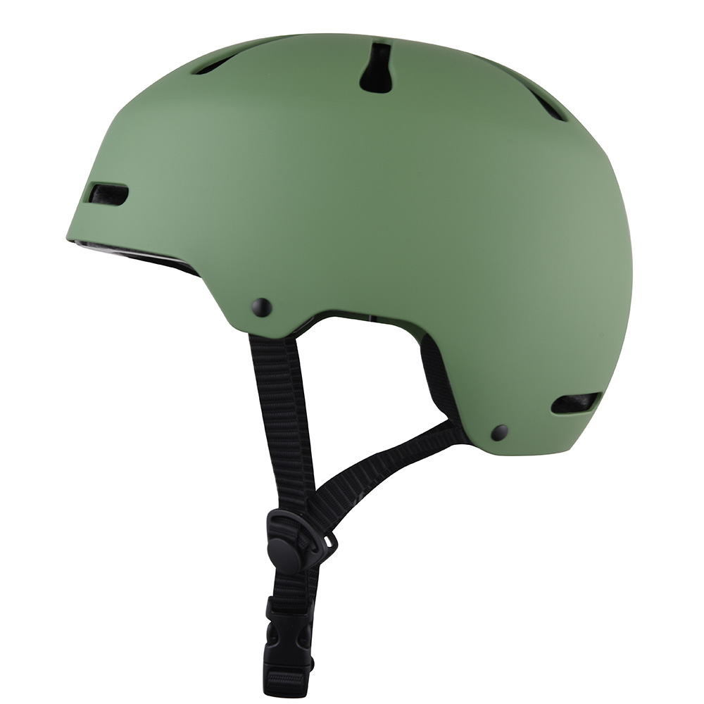 Casco di sicurezza per pattinaggio a rotelle per bambini/conforme agli standard/Jiangmen Shengtao verde