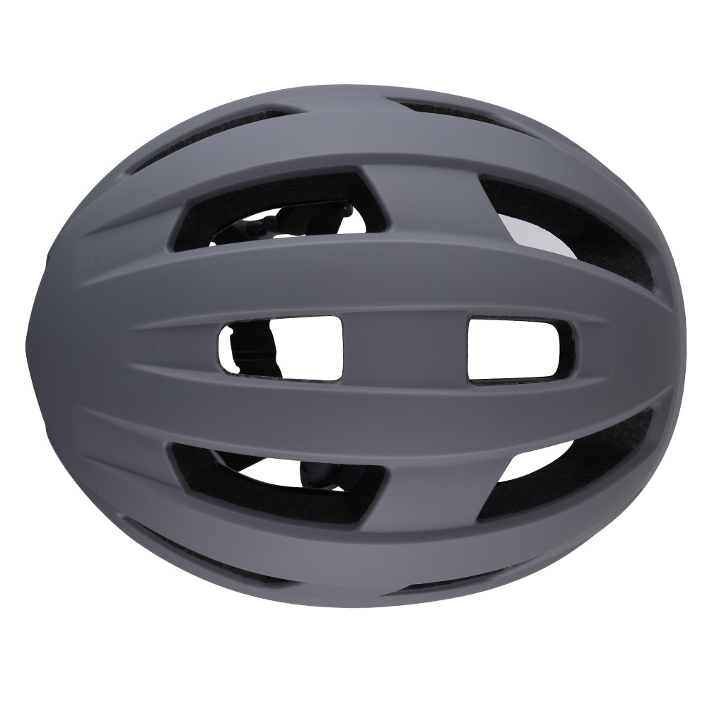 Casco da bici Casco da bicicletta da montagna per sport da ciclismo all'aperto Grigio