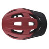 Casco da bici Casco da ciclismo per mountain bike per sport ciclistici all'aperto rosso